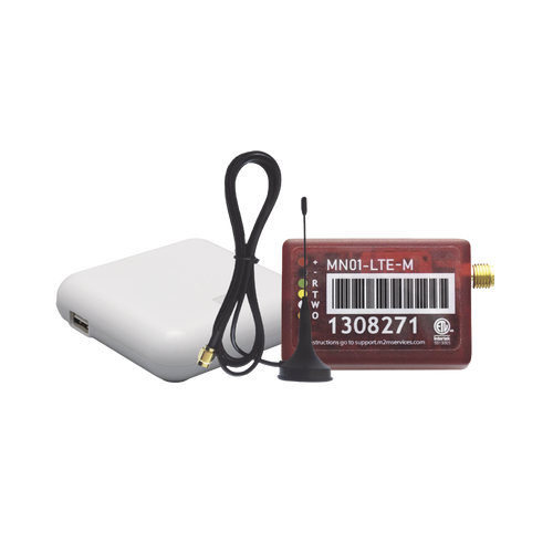 KIT MN01LTEM + HUB / Ideal para Visualizar Camaras Onvif / Redundancia Comunicacion