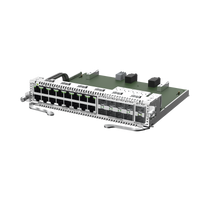 Tarjeta de Red con 16 puertos RJ45 1Gb, 8 puertos SFP 1Gb y 2 puertos SFP+ 10Gb para Chasis RG-NBS6002