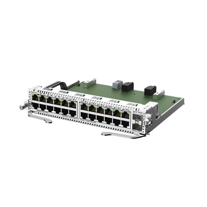 M6000-24GT2XS 24 PTOS GIGA RJ45 Y 2 SFP+ LC PARA RG-NBS6002