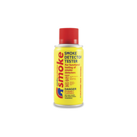 Lata De Humo Sintético En Aerosol Para Prueba De Detectores Puntuales, Libre De Silicona, 100%Biodegradable, No Contamina Los Detectores, Uso Manual o En Dispensadores SOLO-330/SOLO-332, Listado UL