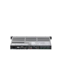 Mezclador Amplificador | 2 zonas | 120w a 70/100V | 100w a 8Ω | DSP Integrado