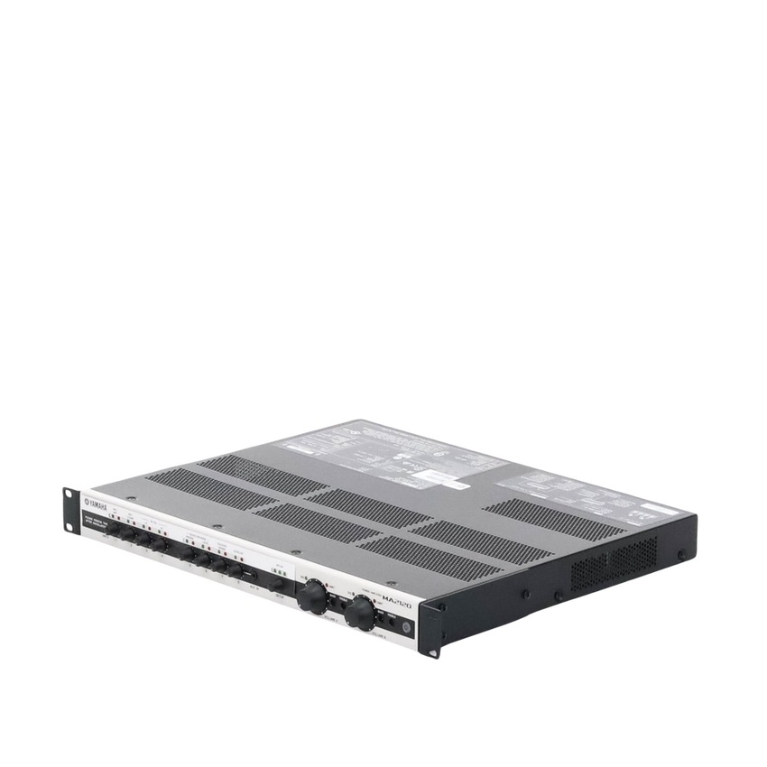 Mezclador Amplificador | 2 zonas | 120w a 70/100V | 100w a 8Ω | DSP Integrado