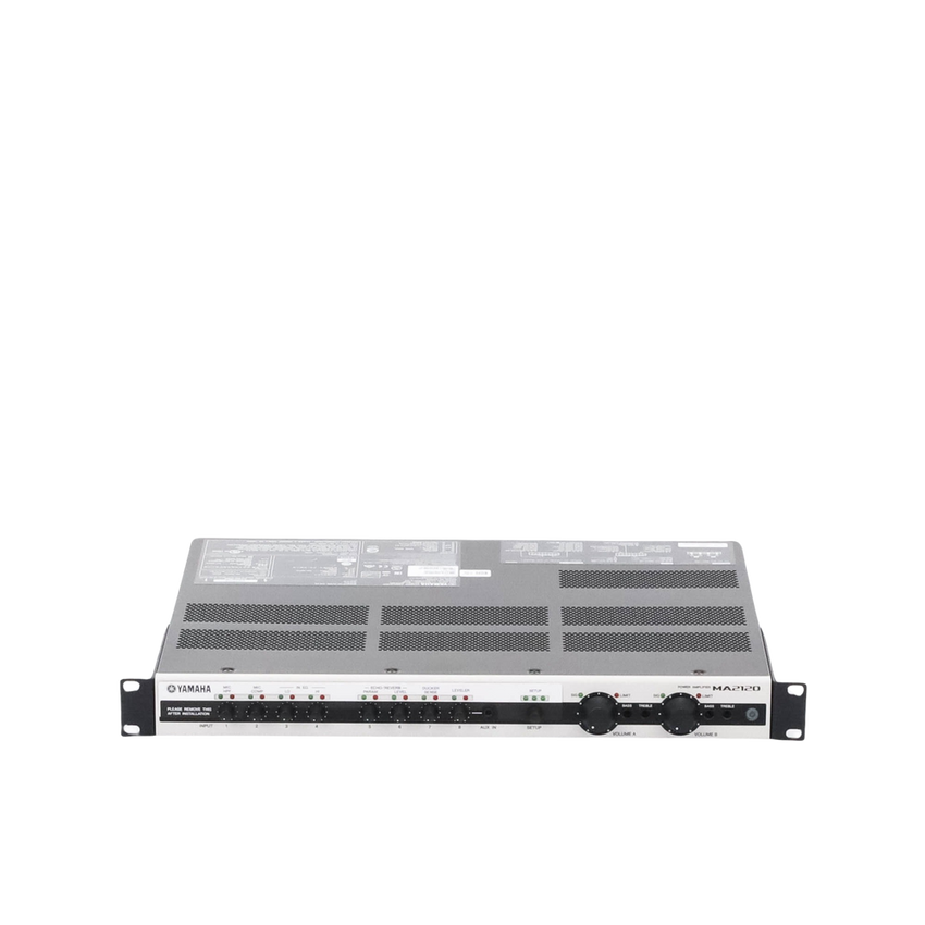 Mezclador Amplificador | 2 zonas | 120w a 70/100V | 100w a 8&Omega; | DSP Integrado