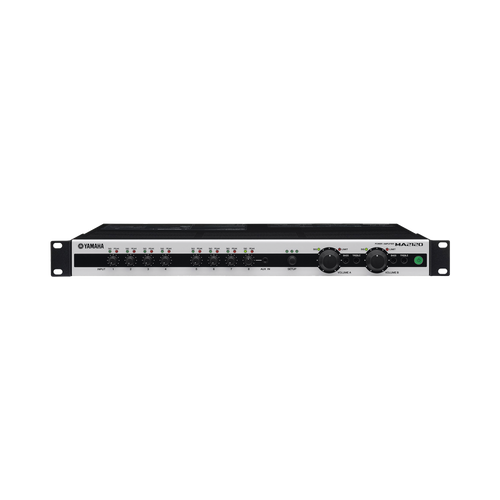 Mezclador Amplificador | 2 zonas | 120w a 70/100V | 100w a 8&Omega; | DSP Integrado