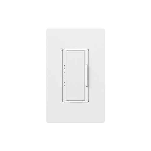 Dimmer 3 hilos/unico polo, 150W CFL/LED o 600 inc/hal