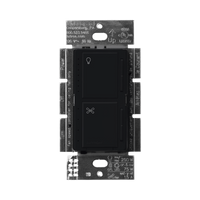 Control de ventilador y regulador de intensidad para LED