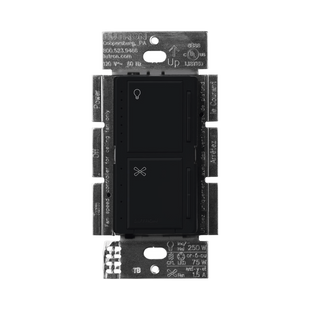 Control de ventilador y regulador de intensidad para LED