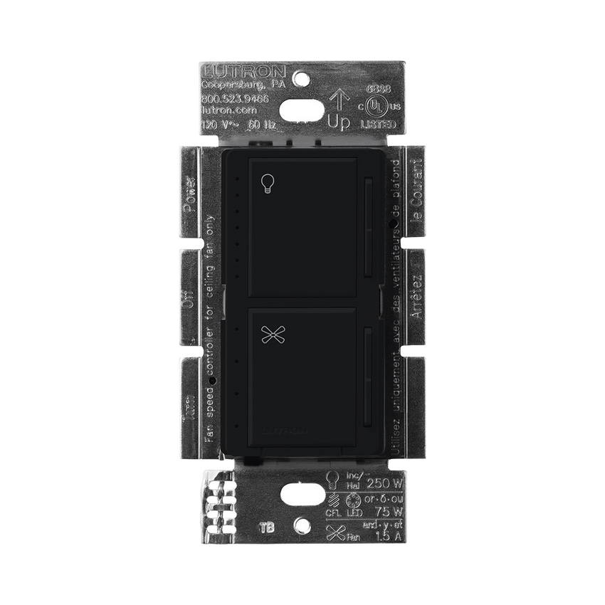 Control de ventilador y regulador de intensidad para LED