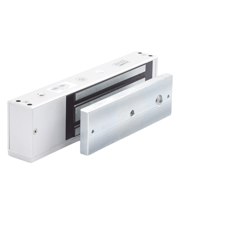 Chapa magnética de 1200 lbs / Sensor de la placa / Uso en Interior/ LED indicador ultrabrillante