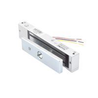 Chapa magnética de 350 lbs / Con LED indicador / Para uso en interior