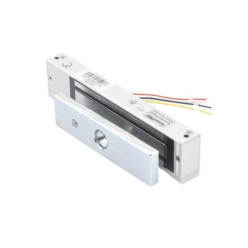 Chapa magnética de 350 lbs / Con LED indicador / Para uso en interior