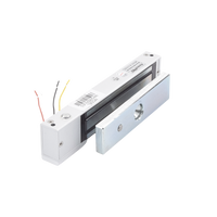 Chapa magnética de 350 lbs / Con LED indicador / Para uso en interior