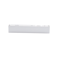 Chapa magnética 600Lb con  Buzzer de alarma de puerta mantenida abierta / LED indicador de estado /  Sensor de estado de placa/ Libre de Magnetismo Residual