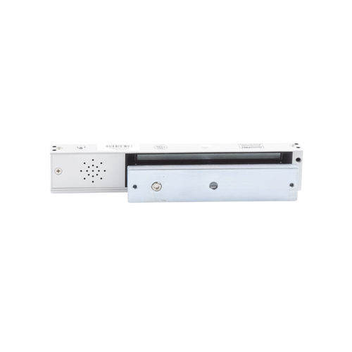 Chapa magnética 600Lb con  Buzzer de alarma de puerta abierta / LED indicador de estado /  Sensor de estado de placa/ Libre de Magnetismo Residual