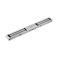 Chapa magnética Doble 600L lbs por lado con LED Ultra-brillante/ Libre de Magnetismo Residual / Sensor de estado de la placa