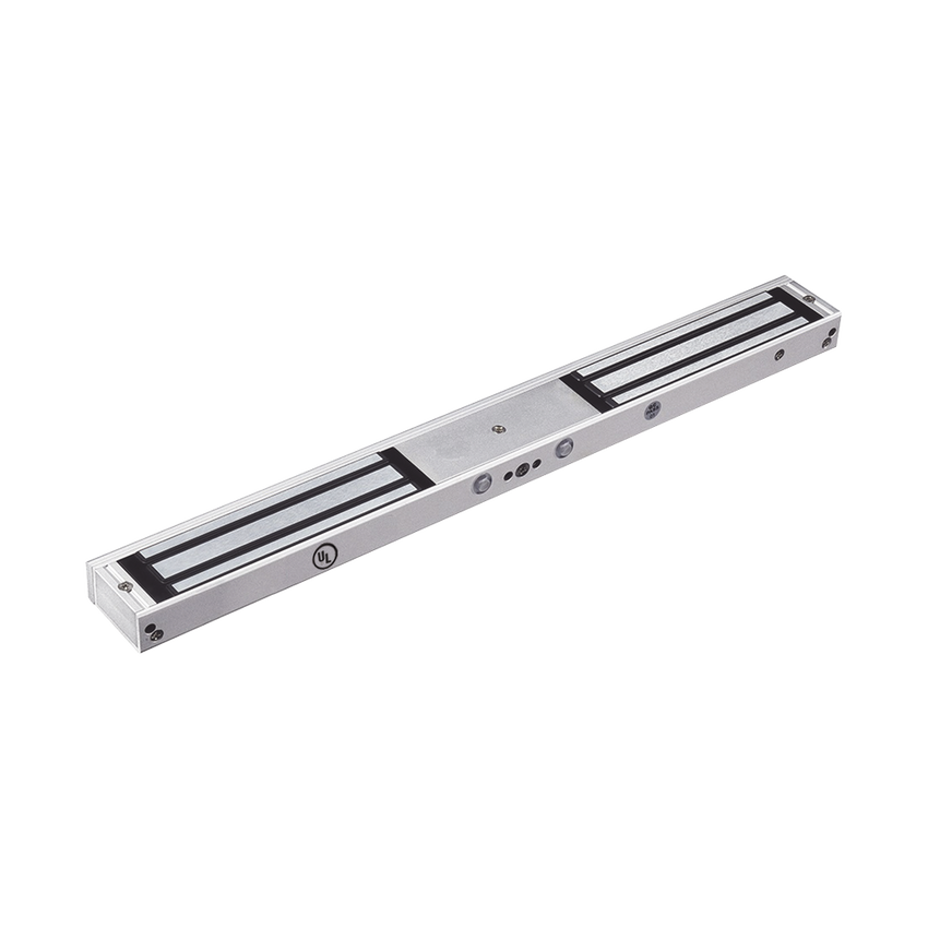 Chapa magnética Doble 600L lbs por lado con LED Ultra-brillante/ Libre de Magnetismo Residual / Sensor de estado de la placa