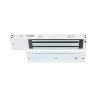 Chapa magnética 600 lbs con LED Ultra-brillante/ Libre de Magnetismo Residual / Sensor de estado de la placa