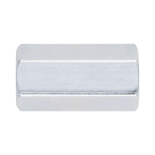 Cople hexagonal roscado de 1/2" (121.7 mm).