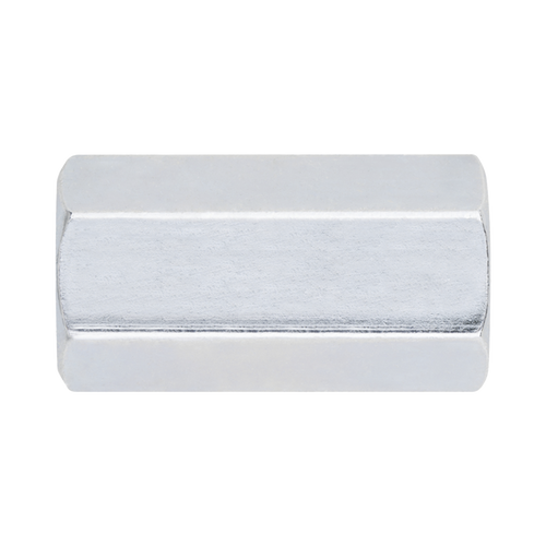 Cople hexagonal roscado de 1/4" (6.5 mm).