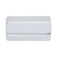 Cople hexagonal roscado de 3/8" (9.5 mm).