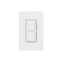 Maestro Dimmer dispositivo dual, un solo polo, 120V,300W