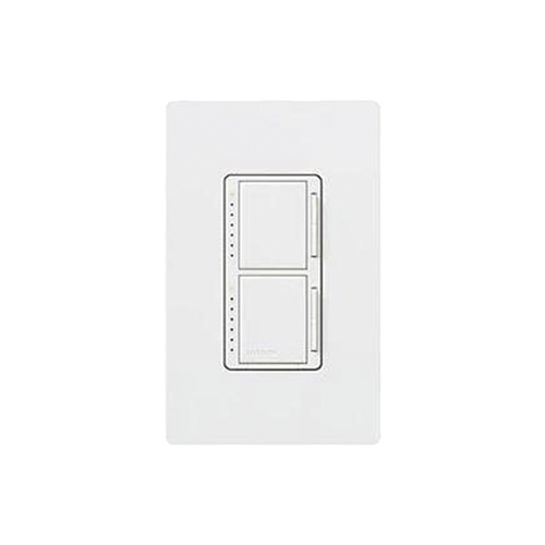 Maestro Dimmer dispositivo dual, un solo polo, 120V,300W
