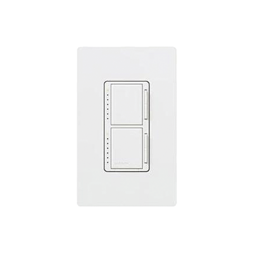 Maestro Dimmer dispositivo dual, un solo polo, 120V,300W