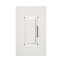 Control atenuador, dimmer auxiliar  P/MULTILOCACION 120V color blanco