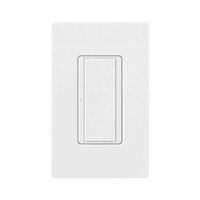 Maestro Switch, multilocacion / un solo polo, 120V, 8A color blanco