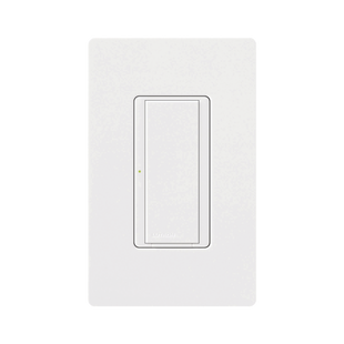 Maestro Switch, multilocacion / un solo polo, 120V, 8A color blanco