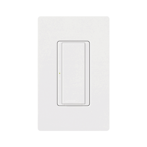 Maestro Switch, multilocacion / un solo polo, 120V, 8A color blanco