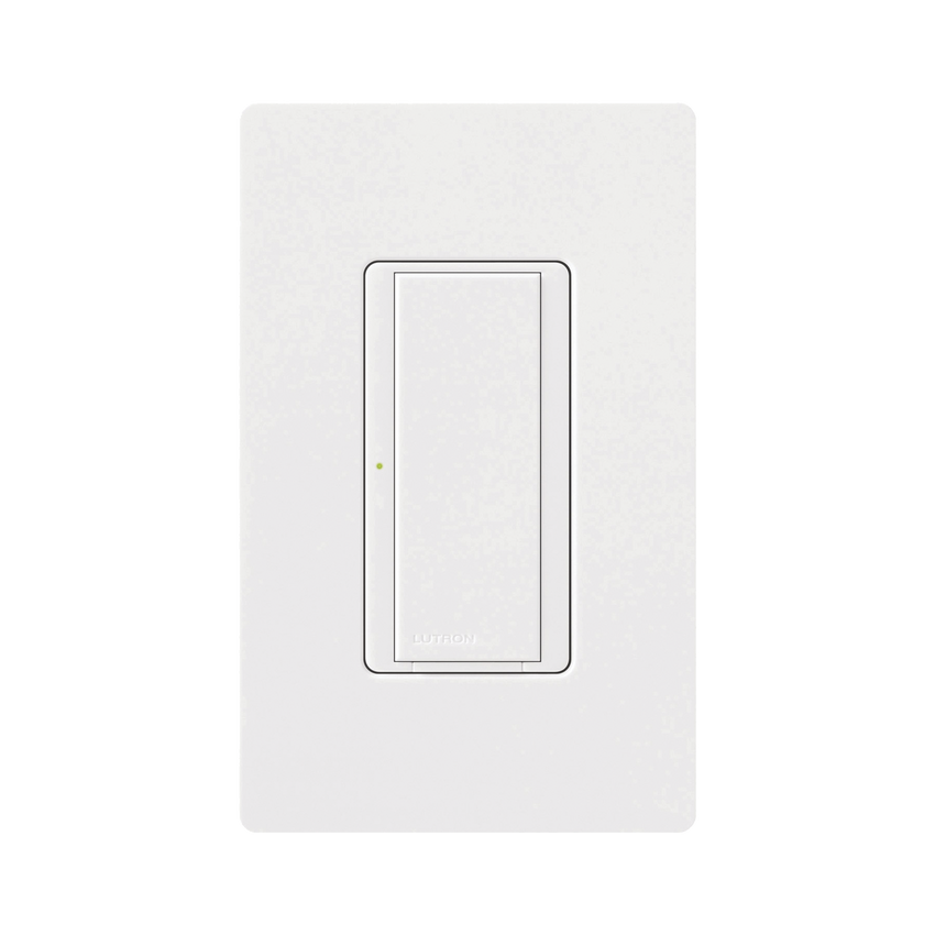 Maestro Switch, multilocacion / un solo polo, 120V, 8A color blanco