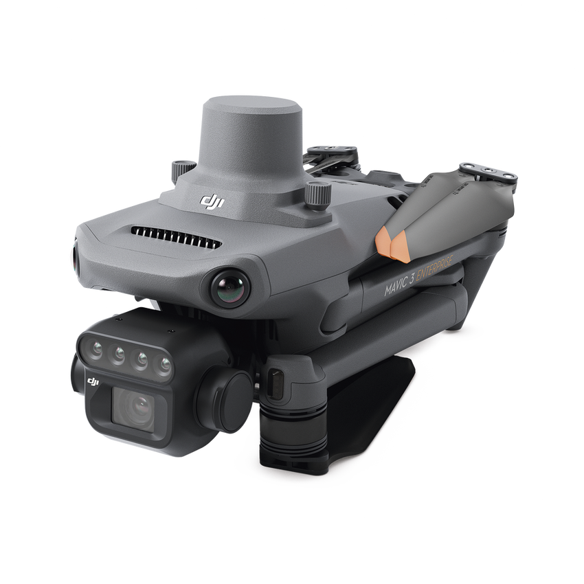 Drone DJI Mavic 3 Multiespectral Edición Universal/NDVI/Hasta 200 Has por vuelo/Hasta 15kms de transmisión
