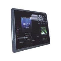 Lector de Reconocimiento Facial, Tarjeta y Huella Digital / 1500 Rostros / 1500 huellas / Lector de tarjetas de proximidad / Soporta DDNS con BIOTIMEPRO / Función ADMS INCLUIDA