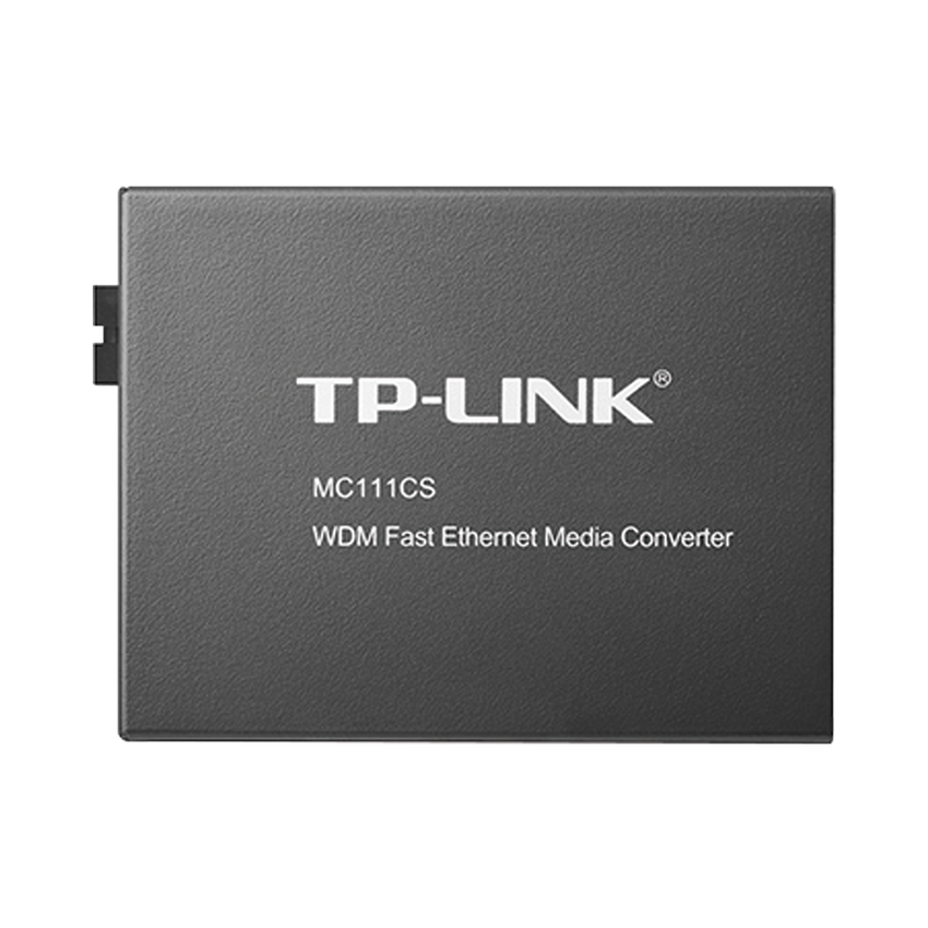 Convertidor Fibra Óptica WDM Monomodo / 1 puerto RJ45 10/100 Mbps / 1 puerto SC/UPC 100 Mbps /  Hasta 20 Km / Para su Funcionamiento Requiere el Modelo MC112CS / Plug and Play