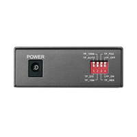 Convertidor Fibra Óptica WDM Monomodo / 1 puerto RJ45 10/100 Mbps / 1 puerto SC/UPC 100 Mbps /  Hasta 20 Km / Para su Funcionamiento Requiere el Modelo MC111CS / Plug and Play