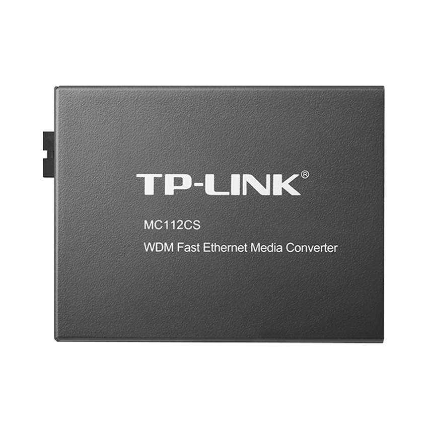 Convertidor Fibra Óptica WDM Monomodo / 1 puerto RJ45 10/100 Mbps / 1 puerto SC/UPC 100 Mbps /  Hasta 20 Km / Para su Funcionamiento Requiere el Modelo MC111CS / Plug and Play