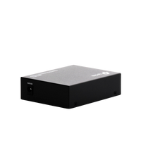 Convertidor Fibra Óptica Monomodo / 1 Puerto RJ45 10/100/1000 Mbps / Puerto Fibra Óptica SC 1000 Mbps / Hasta 20 Km / Plug and Play