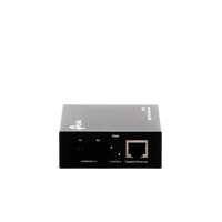Convertidor Fibra Óptica Monomodo / 1 Puerto RJ45 10/100/1000 Mbps / Puerto Fibra Óptica SC 1000 Mbps / Hasta 20 Km / Plug and Play
