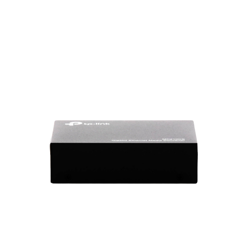Convertidor Fibra Óptica Monomodo / 1 Puerto RJ45 10/100/1000 Mbps / Puerto Fibra Óptica SC 1000 Mbps / Hasta 20 Km / Plug and Play