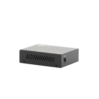 Convertidor Fibra Óptica Monomodo o Multimodo / 1 Puerto SFP 1000 Mbps / 1 Puerto RJ45 10/100/1000 Mbps / Plug and Play