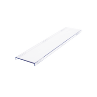 Tapa color blanco Para uso con Regleta S66 de Siemon