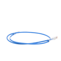 Patch Cord MC5 Modular Cat5e UTP, CM/LS0H, 0.91 Metros (3 Pies), Color Azul, Versión Bulk (Sin Empaque Individual)