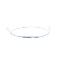 Patch Cord MC6 Modular Cat6 UTP, CM/LS0H, 0.91 Metros (3 Pies), Color Blanco, Versión Bulk (Sin Empaque Individual)