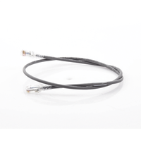 Patch Cord MC6 Modular Cat6 UTP, CM/LSOH1, 0.91 Metros (3 Pies), Color Gris