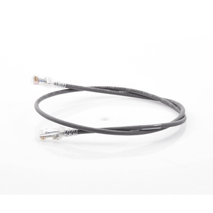Patch Cord MC6 Modular Cat6 UTP, CM/LSOH1, 0.91 Metros (3 Pies), Color Gris