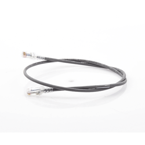 Patch Cord MC6 Modular Cat6 UTP, CM/LSOH1, 0.91 Metros (3 Pies), Color Gris