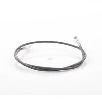 Patch Cord MC6 Modular Cat6 UTP, CM/LSOH1, 0.91 Metros (3 Pies), Color Gris