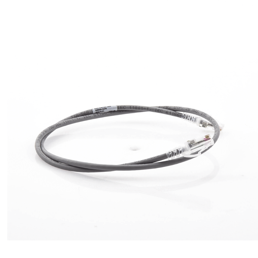 Patch Cord MC6 Modular Cat6 UTP, CM/LSOH1, 0.91 Metros (3 Pies), Color Gris