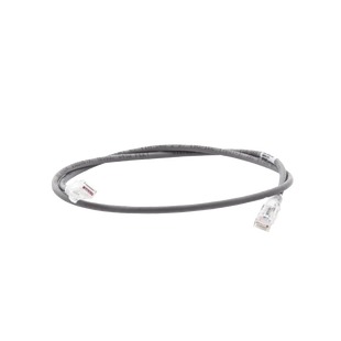 Patch Cord MC6 Modular Cat6 UTP, CM/LSOH1, 3ft, Color Gris